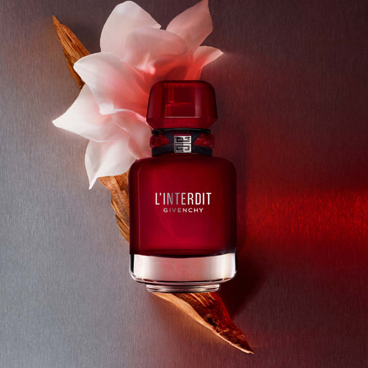 L'interdit givenchy eau de parfum rouge